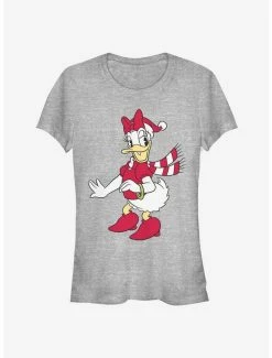 Budget 💯 Disney Daisy Holiday Outfit Classic 👧 Girls T-Shirt 😍