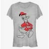 Buy ✔️ Disney Donald Holiday Outline Classic 👧 Girls T-Shirt 🤩