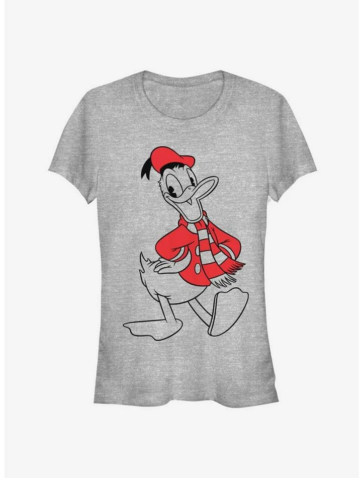 Buy ✔️ Disney Donald Holiday Outline Classic 👧 Girls T-Shirt 🤩