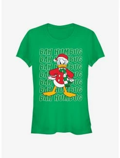 Best deal 🔔 Disney Donald Duck Scrooge Classic 👧 Girls T-Shirt 🥰