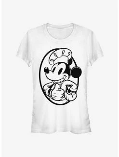 Best Pirce ⌛ Disney Mickey Mouse Chef Classic 👧 Girls T-Shirt ✨