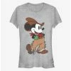 Promo 😉 Disney Mickey Mouse Cowboy Classic 👧 Girls T-Shirt 🛒