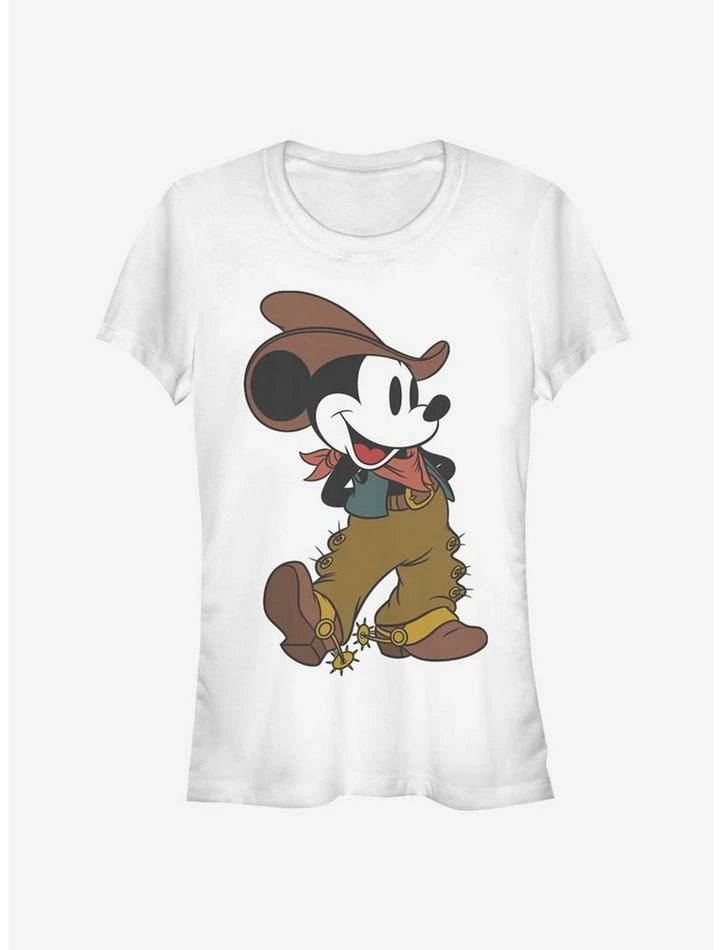 Best Sale π Disney Mickey Mouse Cowboy Classic π§ Girls T-Shirt π§¨