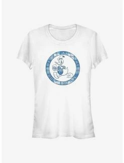 Budget 🎁 Disney Donald Duck The One And Only Classic 👧 Girls T-Shirt ⭐