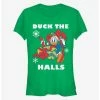 Wholesale 💯 Disney Donald Duck Duck The Halls Classic 👧 Girls T-Shirt 😍