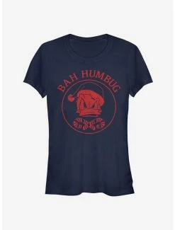 Buy 💯 Disney Donald Bah Humbug Classic 👧 Girls T-Shirt ⌛