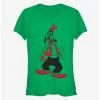 Buy 🔥 Disney Goofy Holiday Winter Outfit Classic 👧 Girls T-Shirt ❤️