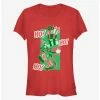 Best deal ❤️ Disney Goofy Ho! Ho! Ho! Holiday Classic 👧 Girls T-Shirt 🌟