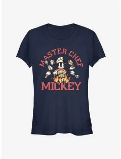 Best reviews of ❤️ Disney Mickey Mouse Master Chef Classic 👧 Girls T-Shirt 👏