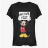 Hot Sale 🔥 Disney Mickey Mouse Awesome Pilot Classic 👧 Girls T-Shirt 🛒