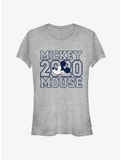 Budget 🔔 Disney Mickey Mouse 2020 Mouse Classic 👧 Girls T-Shirt ⌛