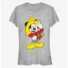 Cheap 🔔 Disney Mickey Mouse Firefighter Classic 👧 Girls T-Shirt 😍