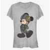 New 💯 Disney Mickey Mouse Jet Pilot Classic 👧 Girls T-Shirt 🧨
