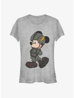 New 💯 Disney Mickey Mouse Jet Pilot Classic 👧 Girls T-Shirt 🧨