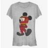 Best Sale 🔥 Disney Mickey Mouse Racecar Driver Classic 👧 Girls T-Shirt 🛒