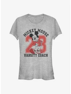 Wholesale 🤩 Disney Mickey Mouse Varsity Coach Classic 👧 Girls T-Shirt 🔥