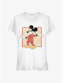 Best deal 🤩 Disney Mickey Mouse Chinese Classic 👧 Girls T-Shirt ⌛