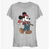 Outlet 🔔 Disney Mickey Mouse Lumberjack Classic 👧 Girls T-Shirt ⌛
