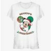 Best Pirce 🎉 Disney Mickey Mouse Holiday Season's Greetings Classic 👧 Girls T-Shirt ✔️