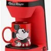Cheap 💯 Disney Mickey Mouse 1-Cup Coffee Maker with Mug 😉