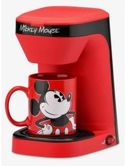 Cheap 💯 Disney Mickey Mouse 1-Cup Coffee Maker with Mug 😉