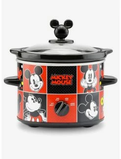 Best Pirce 🤩 Disney Mickey Mouse 2-Quart Slow Cooker 🤩