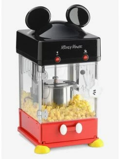 Cheapest 🎁 Disney Mickey Mouse Kettle Style Popcorn Popper 💯