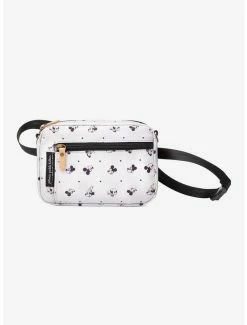 Best Sale 😉 Petunia Pickle Bottom Disney Mickey Mouse Belt Bag 💯