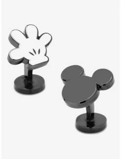 Best Sale 🔥 Disney Mickey Mouse Helping Hand Cufflinks 🔥