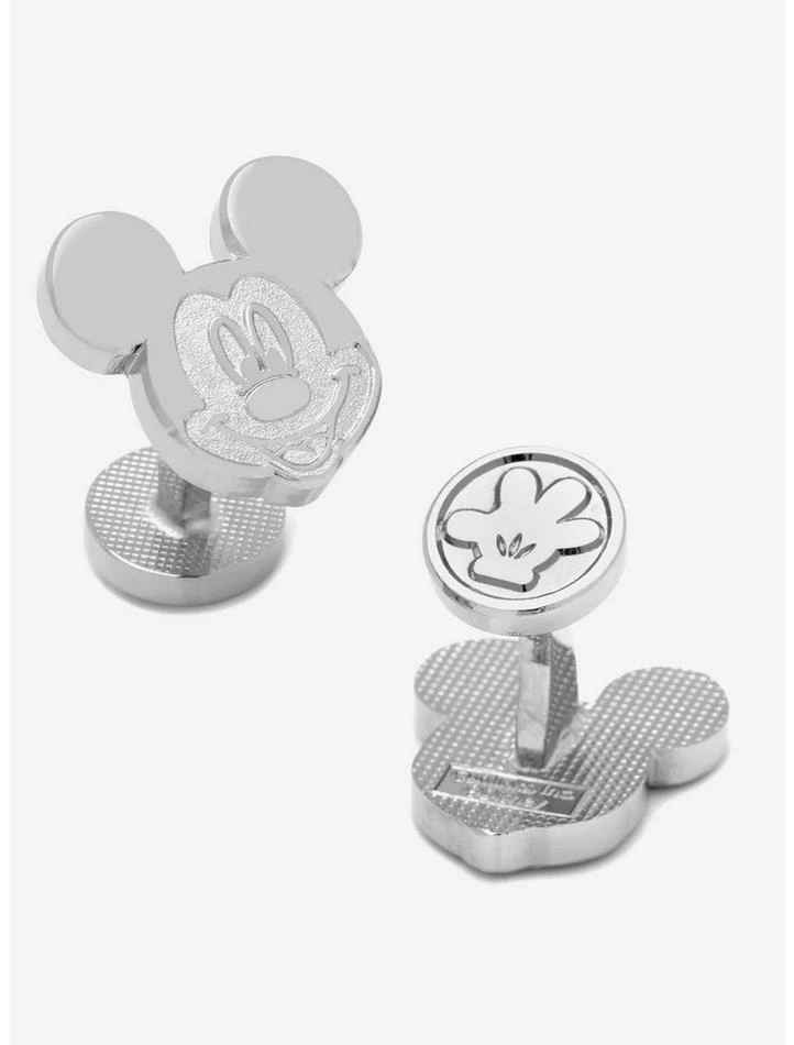 Buy β¨ Disney Mickey Mouse Silver Mickey Mouse Cufflinks π