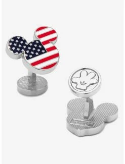 Top 10 🛒 Disney Mickey Mouse Stars And Stripes Cufflinks ⭐