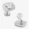 Wholesale 🔔 Disney Mickey Mouse Ribbed Mickey Mouse Cufflinks 🎉