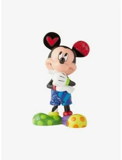 Top 10 🔥 Disney Mickey Mouse Romero Britto Figurine ✔️