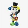 Wholesale ⭐ Disney Mickey Mouse Romero Britto Top Hat Mickey Figurine 🥰
