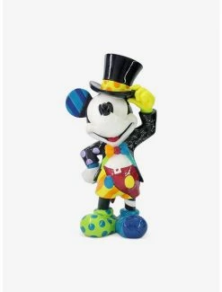 Wholesale ⭐ Disney Mickey Mouse Romero Britto Top Hat Mickey Figurine 🥰