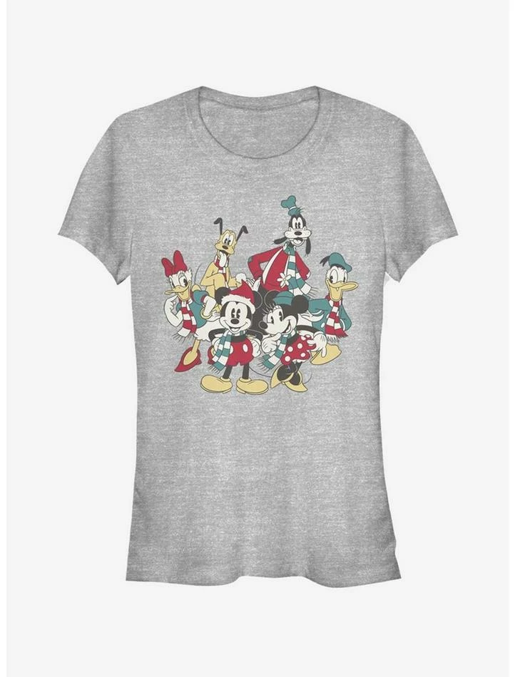Best deal 𧨠Disney Mickey Mouse Holiday Group π§ Girls T-Shirt π