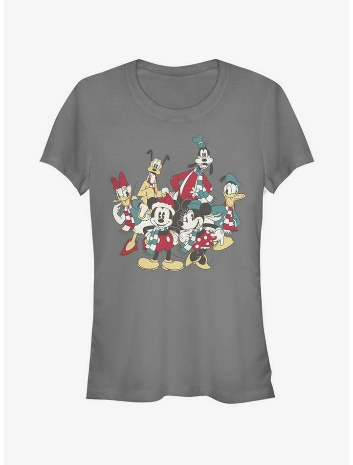 Discount π₯ Disney Mickey Mouse Holiday Group π§ Girls T-Shirt π