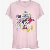 Coupon 😀 Disney Mickey Mouse Mickey And Friends 👧 Girls T-Shirt 😀