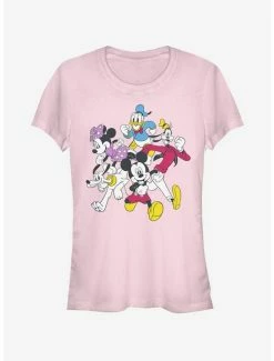 Coupon 😀 Disney Mickey Mouse Mickey And Friends 👧 Girls T-Shirt 😀