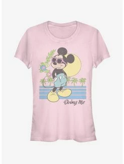 Deals 🔥 Disney Mickey Mouse Mickey Doing Me 👧 Girls T-Shirt 💯