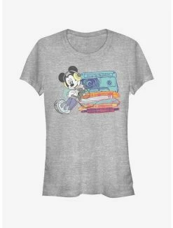 Best Sale 🤩 Disney Mickey Mouse Mickey Tapes 👧 Girls T-Shirt ✔️