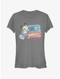 Flash Sale 💯 Disney Mickey Mouse Mickey Tapes 👧 Girls T-Shirt 💯