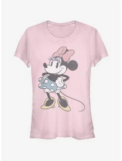 Cheapest 💯 Disney Mickey Mouse Minnie Stand 👧 Girls T-Shirt 🌟