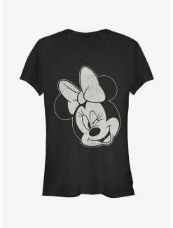 Best Pirce 🥰 Disney Mickey Mouse Minnie Wink 👧 Girls T-Shirt 😉