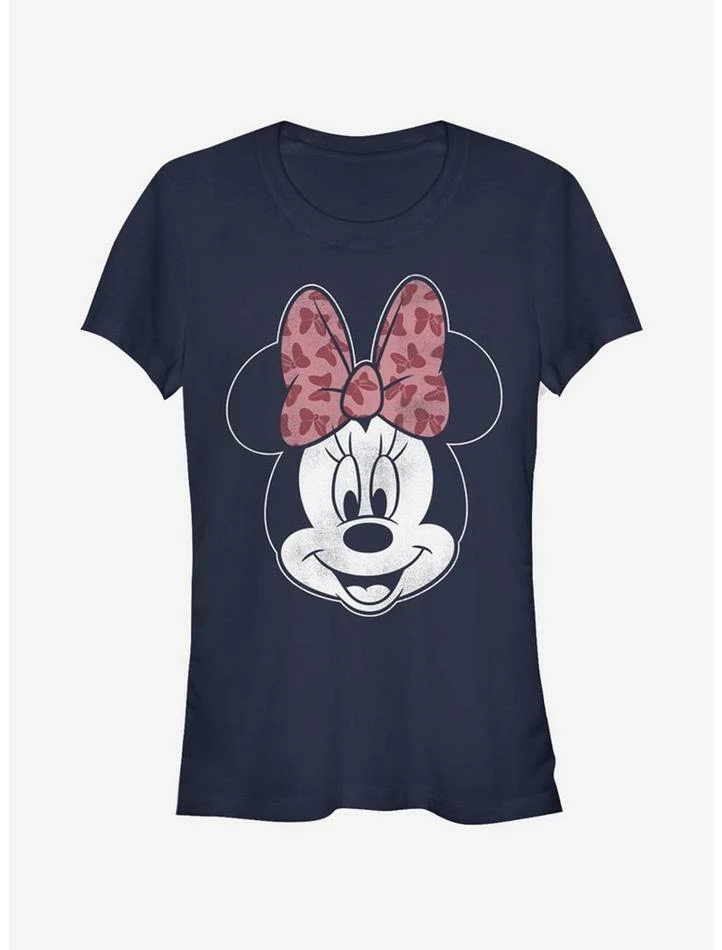 New β€οΈ Disney Mickey Mouse Modern Minnie Inverse π§ Girls T-Shirt π§¨