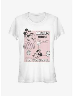 Cheap 🎉 Disney Mickey Mouse Original Mickey 👧 Girls T-Shirt ❤️
