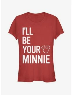 Deals 🧨 Disney Mickey Mouse Your Minnie 👧 Girls T-Shirt ✨