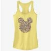 Cheapest 💯 Disney Mickey Mouse Floral Mickey Head 👧 Girls Tank 🥰