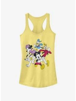 Brand new 💯 Disney Mickey Mouse Mickey And Friends 👧 Girls Tank 🤩