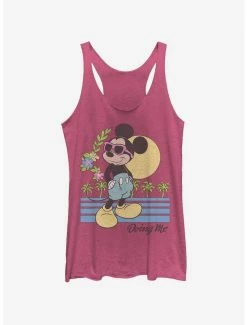 Top 10 🔥 Disney Mickey Mouse Mickey Doing Me 👧 Girls Tank 🎁